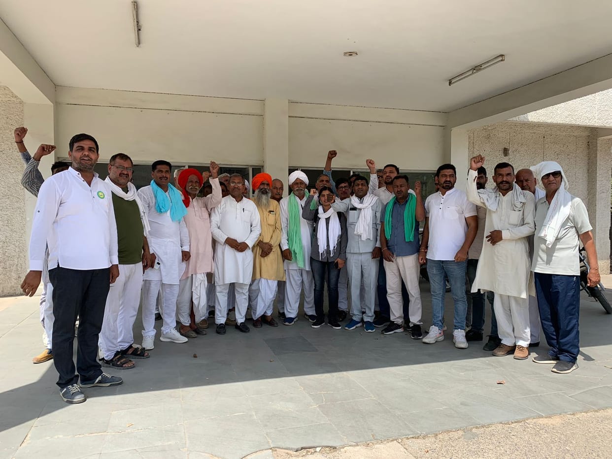 Members of United Kisan Morcha will go to support the farmers of Kheti Chaupata