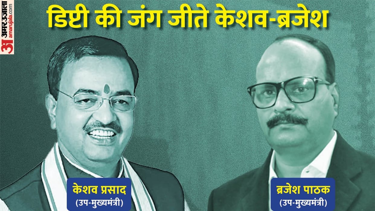Keshav prasad maruya brajesh pathak dycm know why dinesh sharma out from yogi cabinet