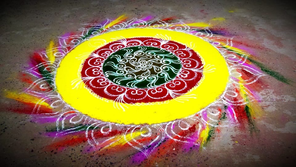 lord ranganatha 10 days Brahmotsavam celebration in vrindavan