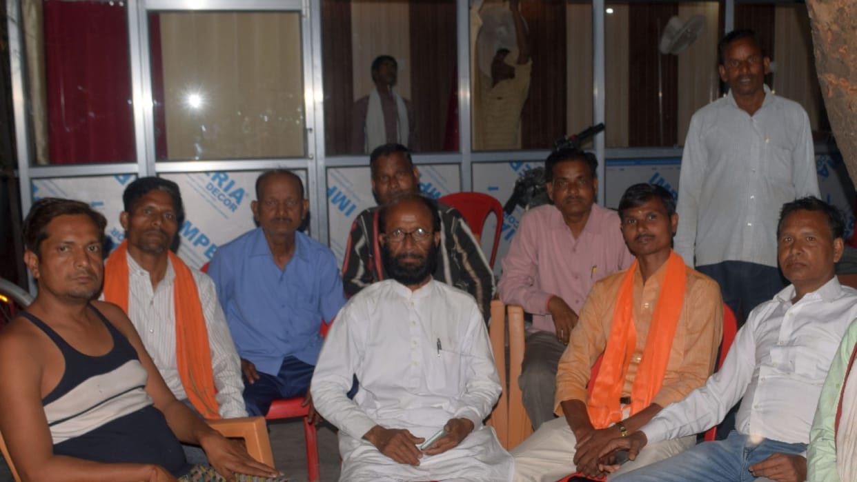 Sitapur: Guru was decided by fate in 53 days, the journey from Mistry to minister, registered victory even after facing opposition from the party
