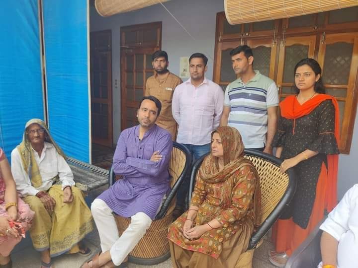 Said Jayant Singh: MLAs of RLD will fight for the people