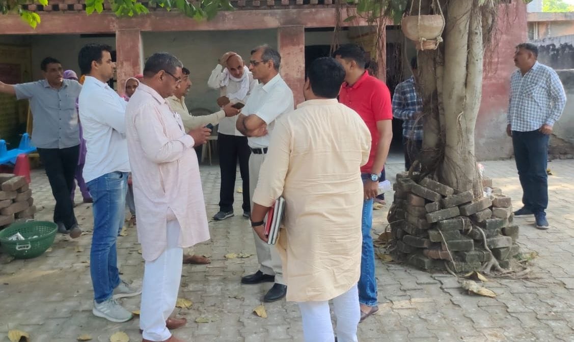Audacity: Less ration found in bags delivered to Anganwadi centers