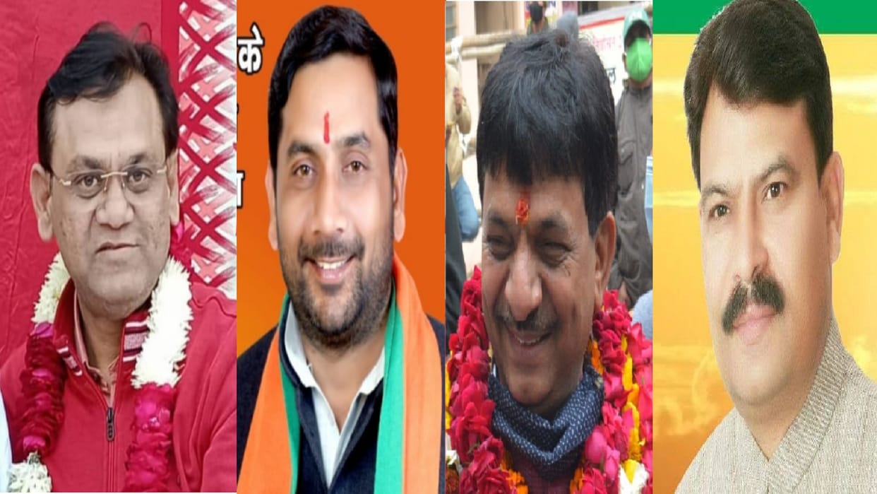 Yogi government know what departments have been given to six ministers of western UP