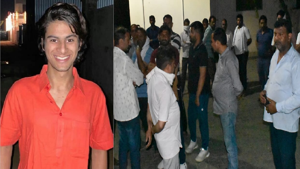 Meerut Accident News: driver of car of BJP leader has surrender in police station in Arnav student death case