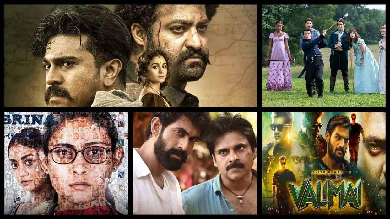 Movies and web series to be released on 25 march 2022 on ott and theaters too
