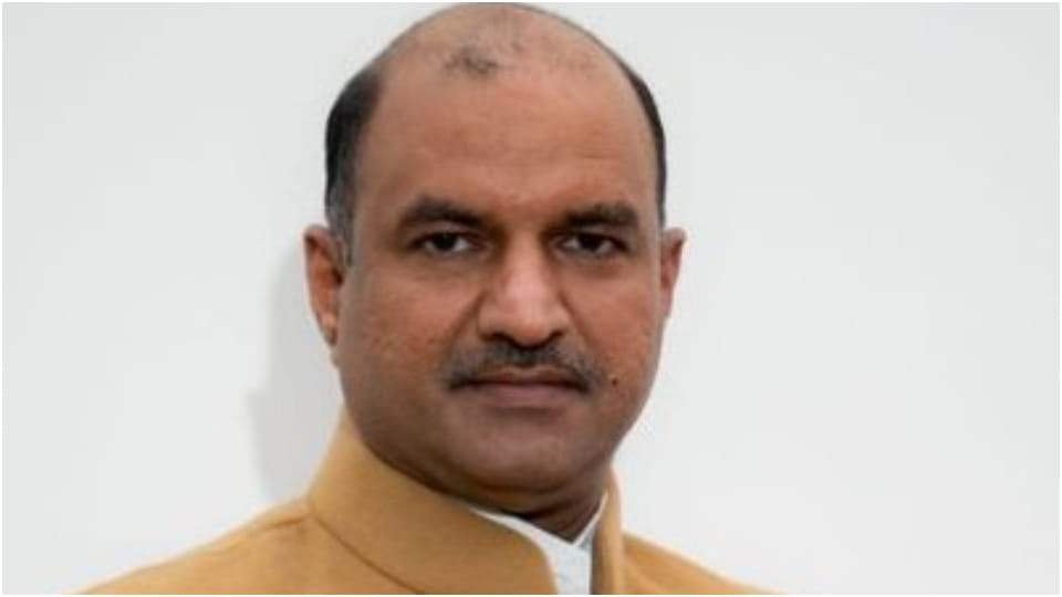 Rajasthan Government is targeting religious places says mp cp joshi