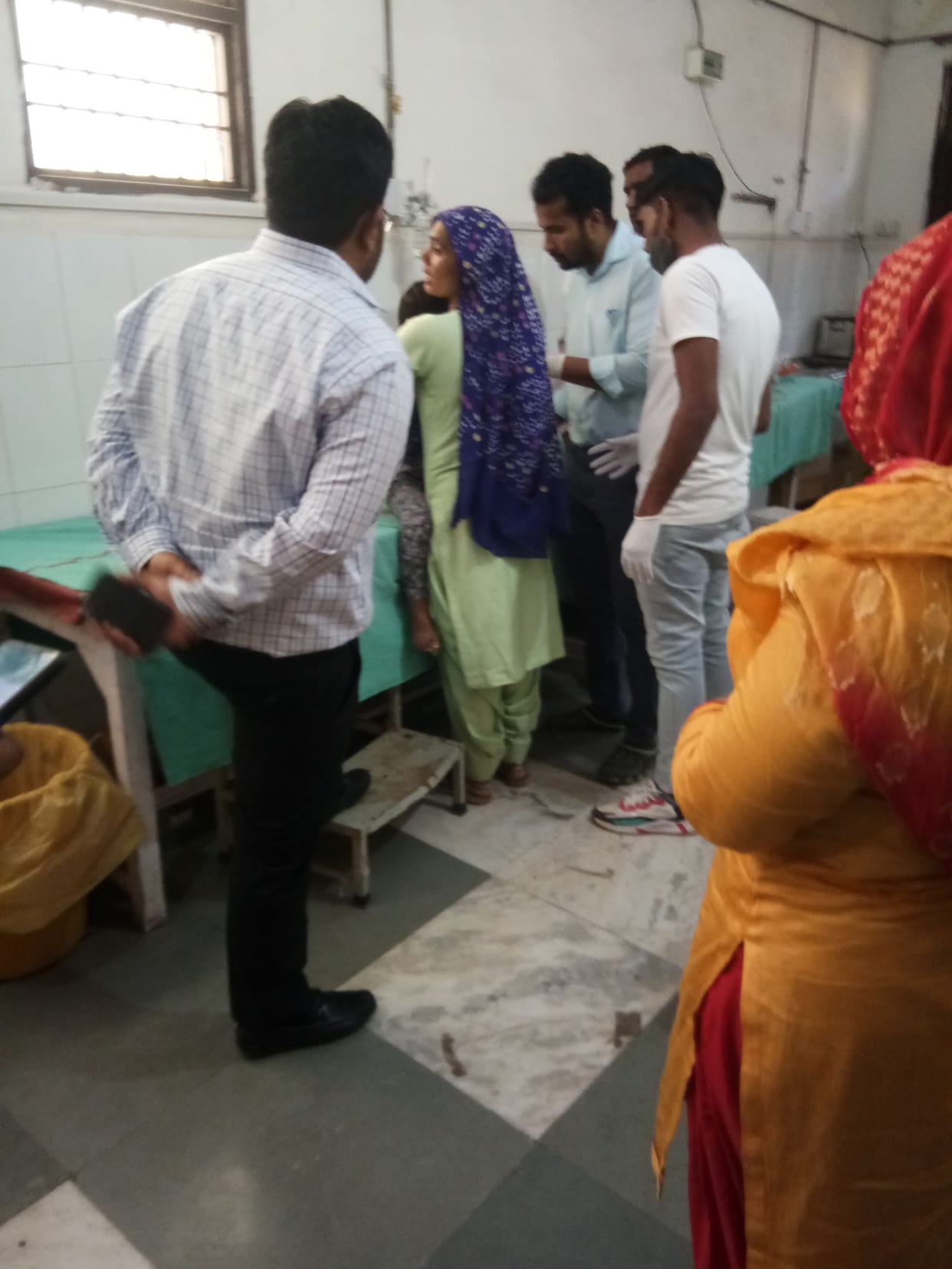 Due to lack of staff, treatment became difficult in civil hospital Mahendragarh