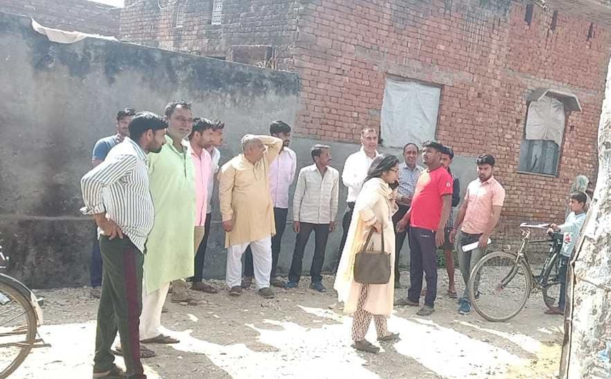 Due to the protest of the villagers, the investigation team returned bereft