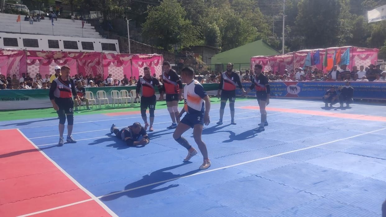BBMB won the title of kabaddi tournament