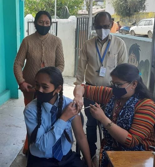 Covid Vaccination in Pithauragarh And Champawat