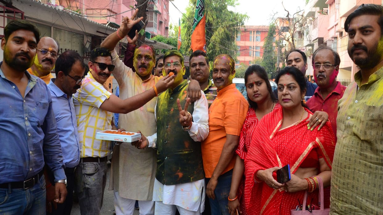 Swearing-in: Puja, rituals begin in temples ahead of CM Yogi Adityanath swearing-in
