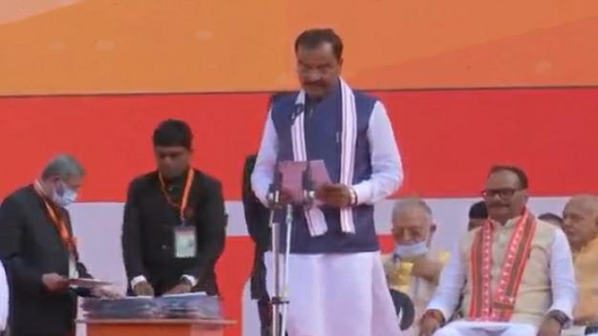 Keshav Prasad Maurya: OBC face and close to the Sangh gave the chair of Deputy CM, this statement created a ruckus