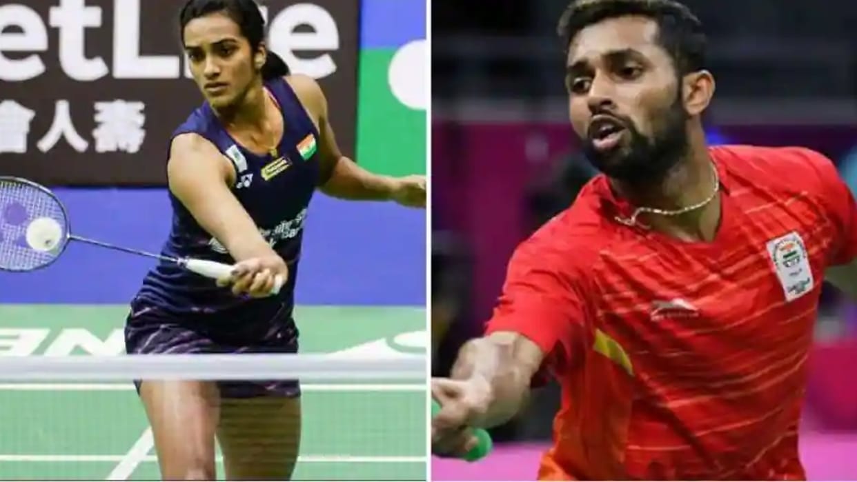 Swiss Open PV Sindhu and Prannoy reach semi-finals Saina nehwal and p Kashyap exit after losing