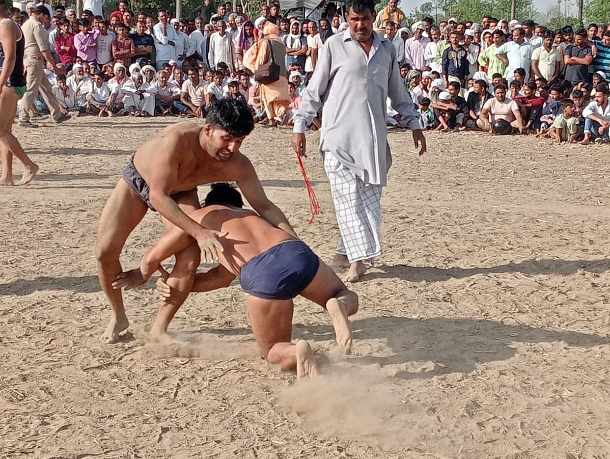 Ravi and Ankit wrestlers were tied in five-minute wrestling