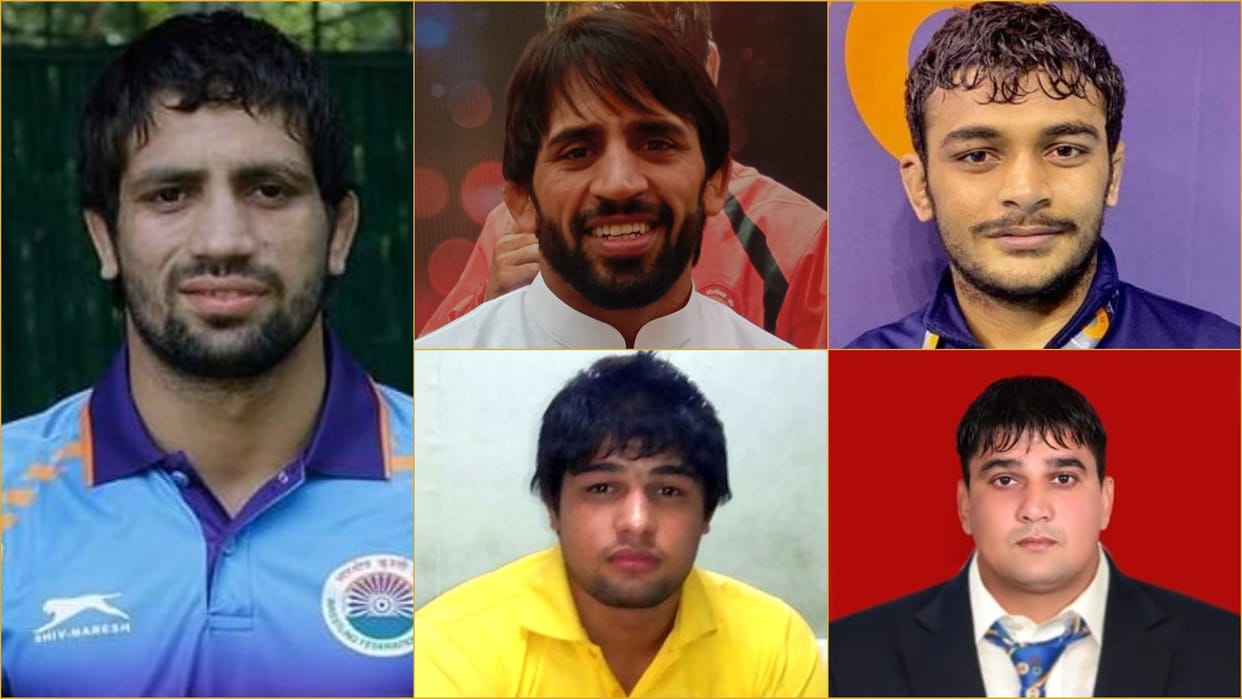 Asian Wrestling Championship: out of 20 players from the Indian contingent 16 are from Haryana