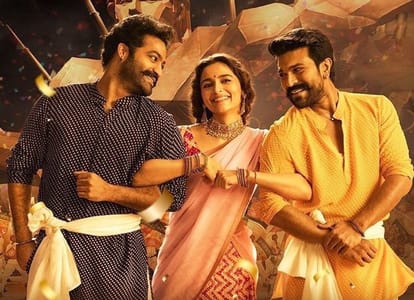 RRR Movie Review Rating in Hindi S S Rajamauli Junior NTR Ram Charan Alia Bhatt Film