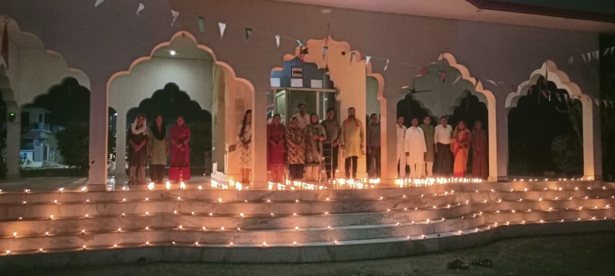 People worshiped in Manokamna Durga Mandir
