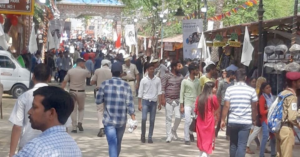 Four accused arrested for making fake passes of Surajkund fair