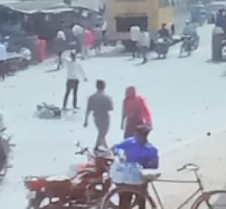 Angry young man tried to immolate his wife's in-laws' house