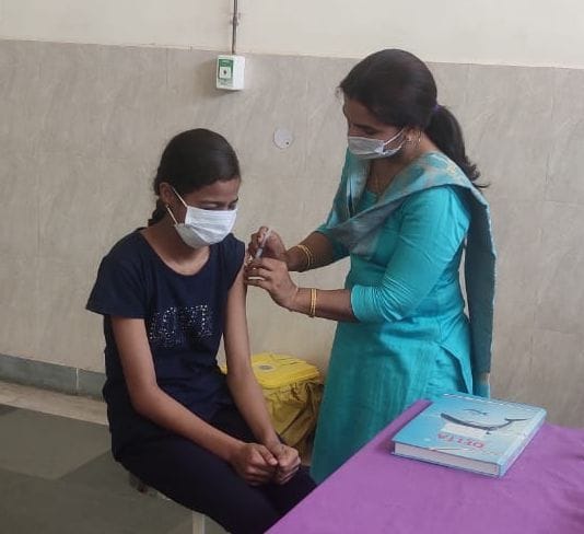 Teenagers are excited to get Corbevax dosed, teams reaching home along with schools