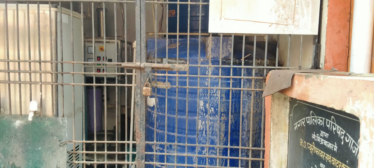 It is costly to quench thirst due to bad water cooler in the city
