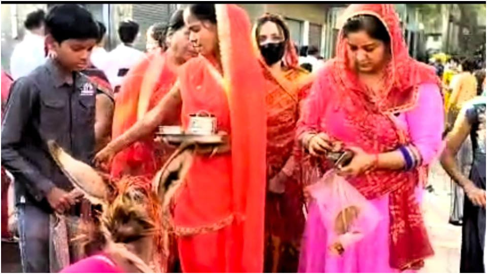 Sheetlashtami festival celebrated with pomp in Bikaner