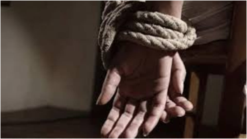 Rajasthan news Son kidnapped father along with brother in law and uncle 