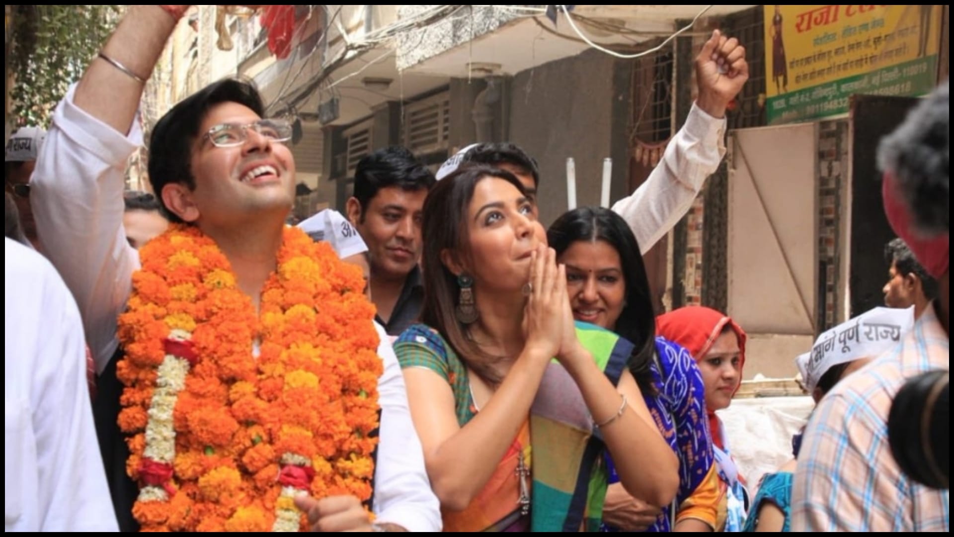 Swara Bhaskar congratulated Aam Aadmi Party leader Raghav Chaddha for his nomination for Rajya sabha
