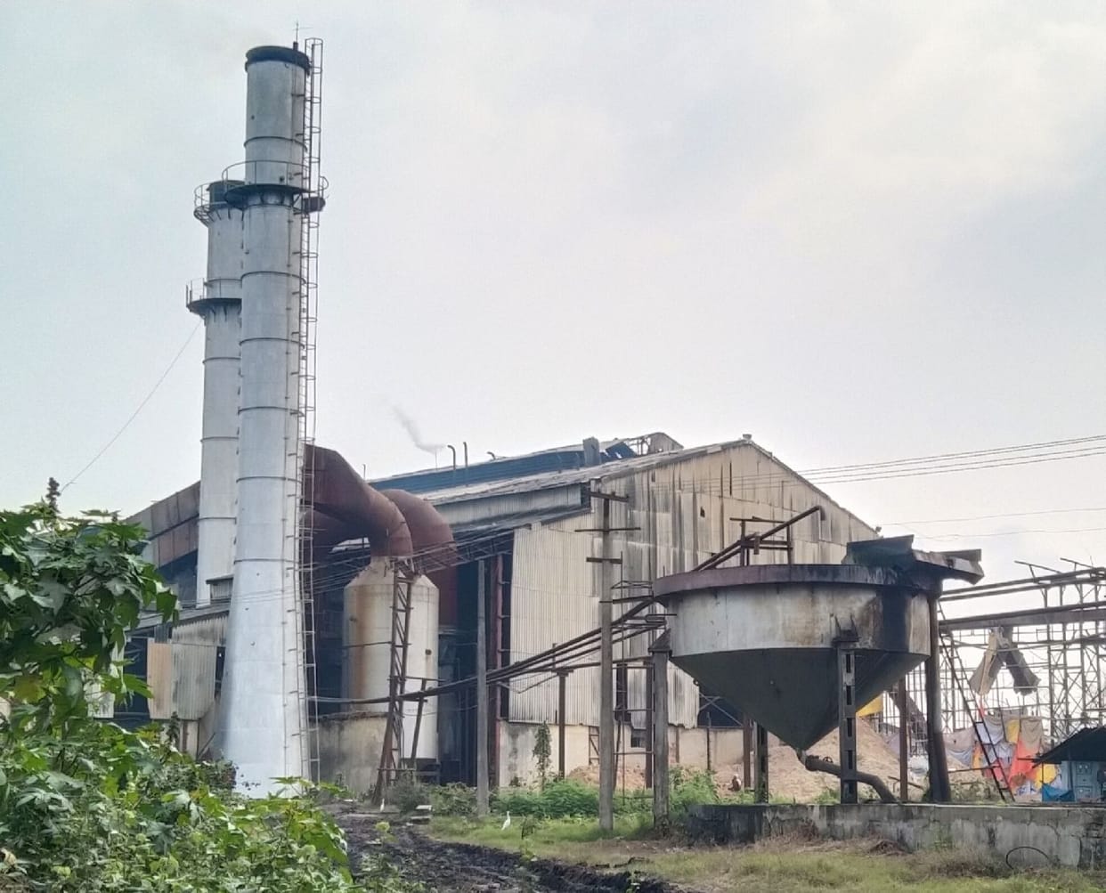 Sugarcane crushing stopped for five hours due to chain cutter glitch
