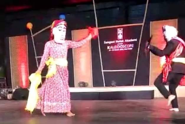 Local artists staged Ramman in Delhi