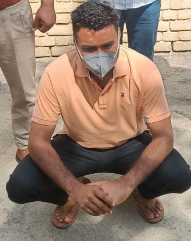 The accused who got the exam done by sitting seater arrested