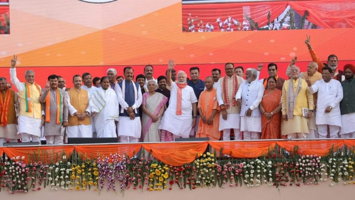 Preparation from innings of 22 to 24: 31 new faces looking at the future, caste maths simple from Hindutva