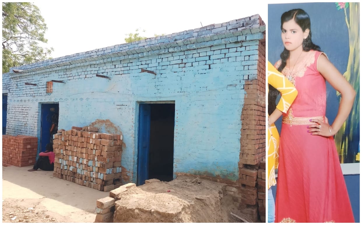 minor girl found dead who sleeping on house roof in varanasi police start investigation on doubts of murder