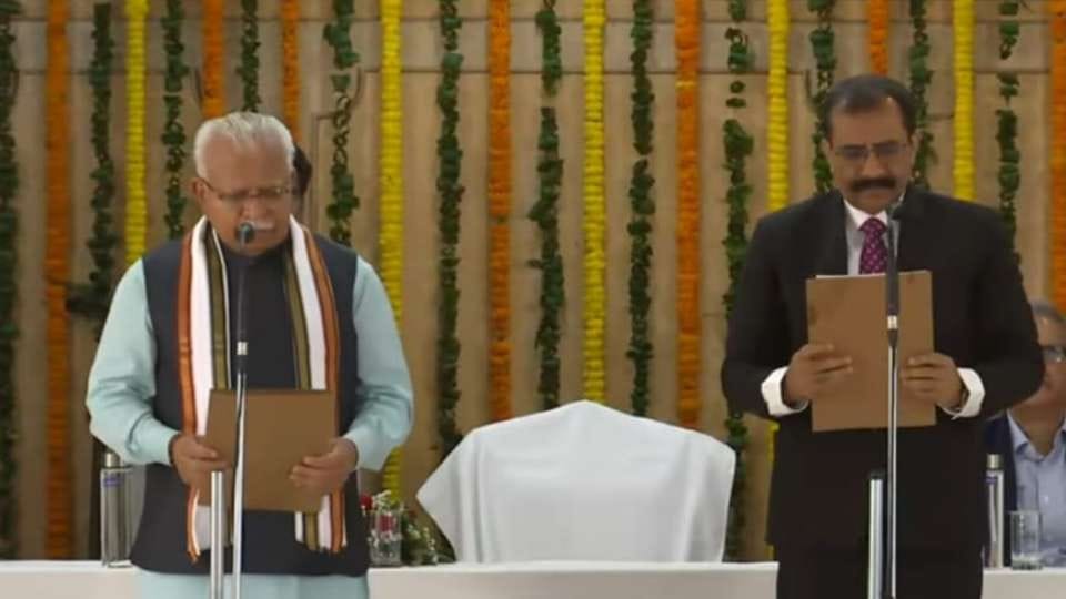 Former Chief Secretary Vijay Vardhan appointed as the new Chief Information Commissioner of Haryana