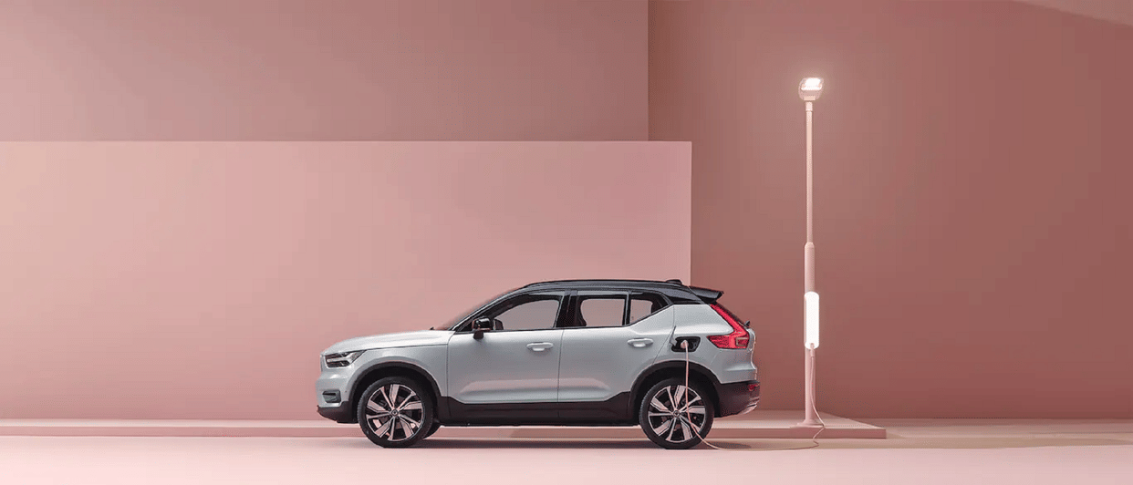 Volvo XC40 Recharge Electric SUV Volvo India Lists Volvo XC40 Recharge on company website ahead of official launch electric car electric vehicles in india