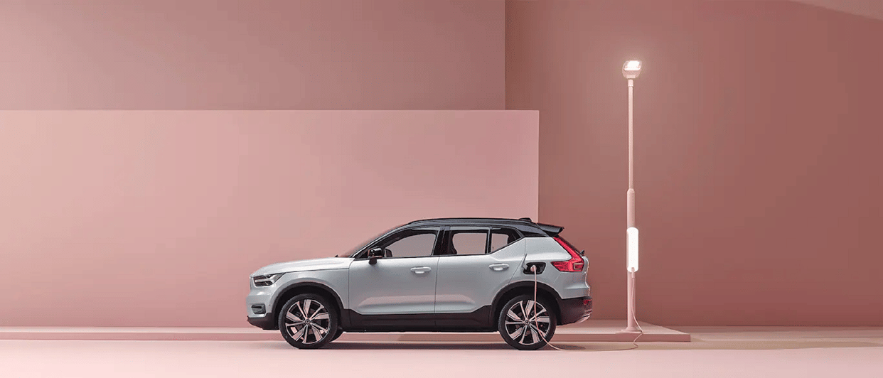 Volvo XC40 Recharge Electric SUV Volvo India Lists Volvo XC40 Recharge on company website ahead of official launch electric car electric vehicles in india