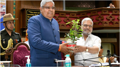 A person sitting on post of governor cannot be weak says West Bengal Governor Jagdeep Dhankhar