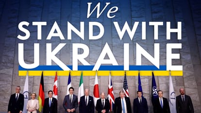 US President Joe Biden says we would respond if Russia uses chemical weapons in Ukraine