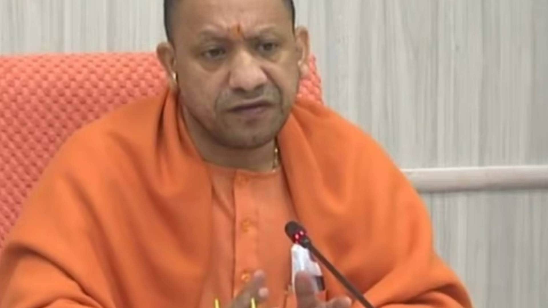 Yogi Adityanath oath taking ceremony 2022 Yogi Adityanath lifestyle net worth and card collection