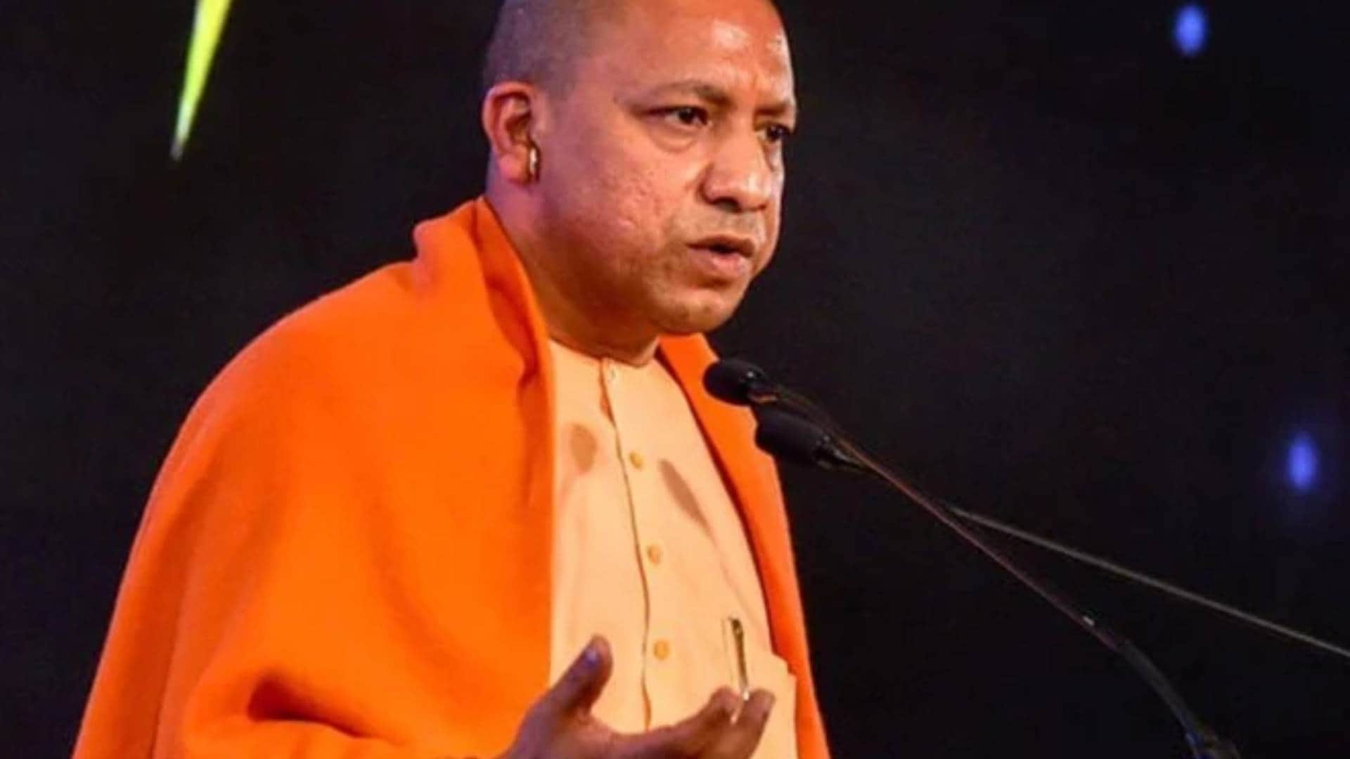 Yogi Adityanath oath taking ceremony 2022 Yogi Adityanath lifestyle net worth and card collection
