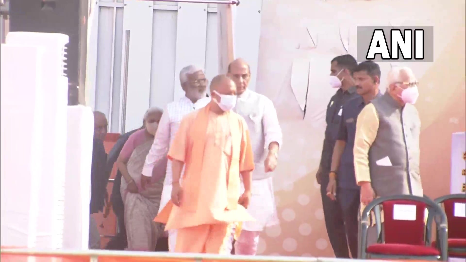 Yogi Adityanath oath ceremony in photos
