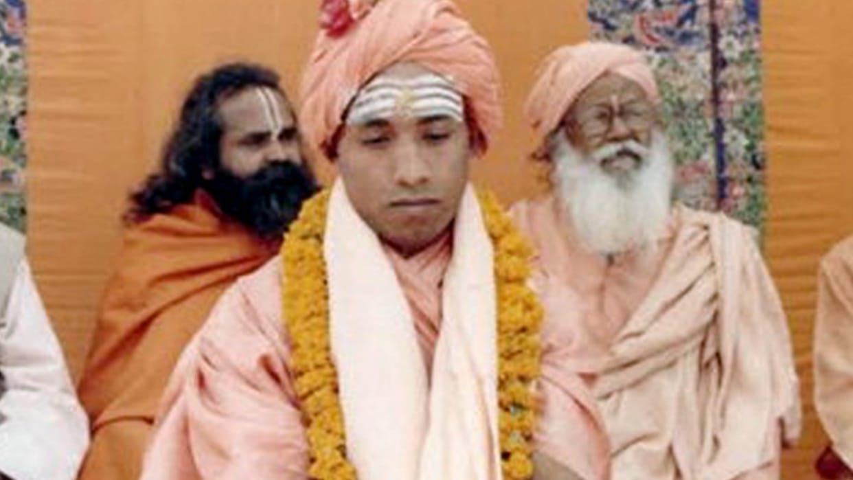 CM yogi special story before oath ceremony