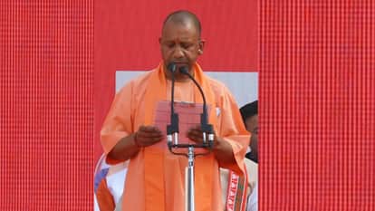 मुख्यमंत्री योगी आदित्यनाथ।