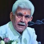 LG Manoj Sinha