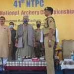 Lieutenant Governor Manoj Sinha