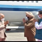 जौलीग्रांट एयरपोर्ट पर राष्ट्रपति