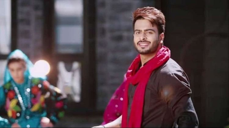 Celebrity Hairstyle of Mankirt Aulakh from Vail single 2020  Charmboard