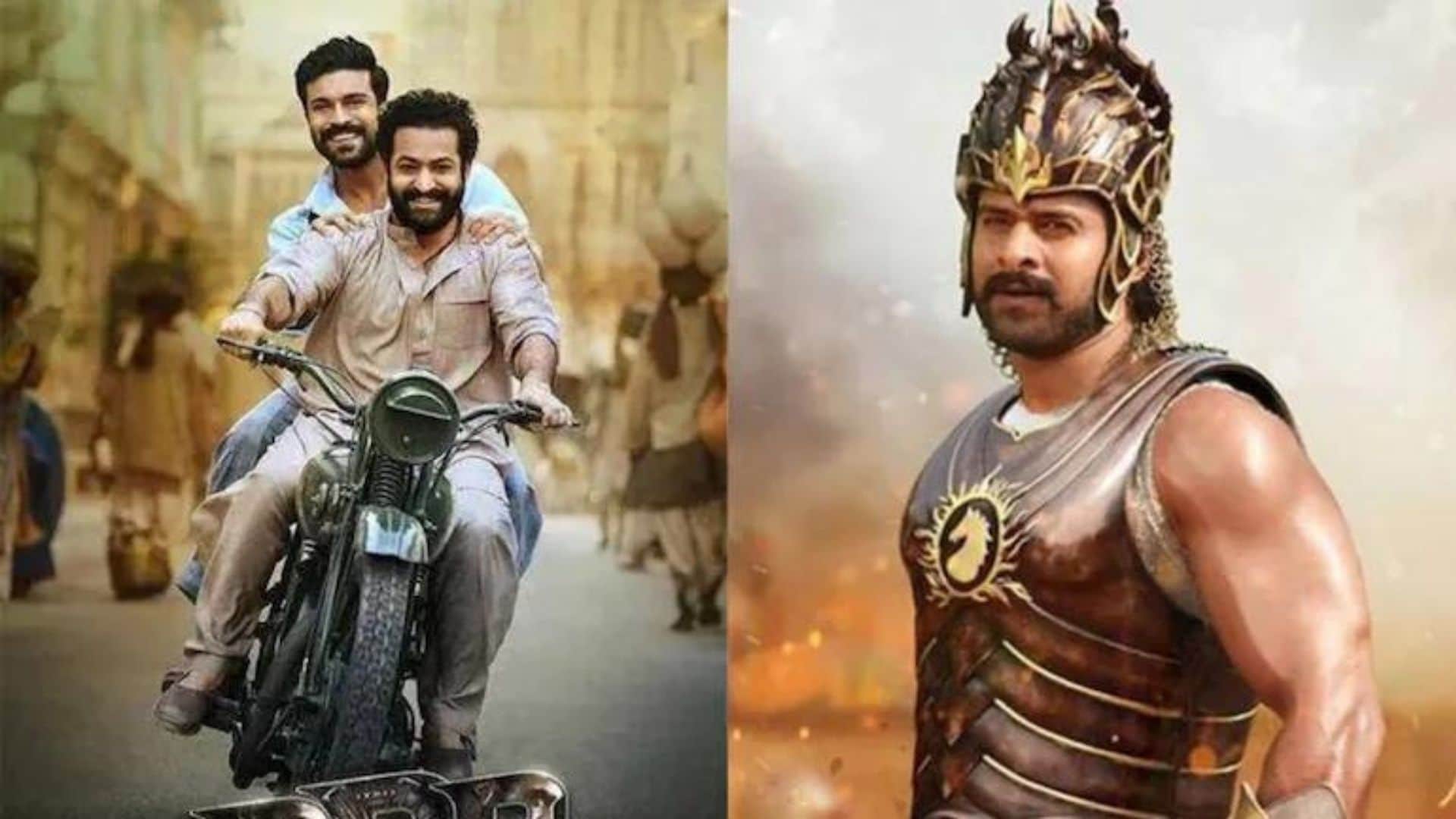 Ss rajamouli film rrr vs baahubali comparison between prabhas and jr ntr ram charan film know the film collection and budget