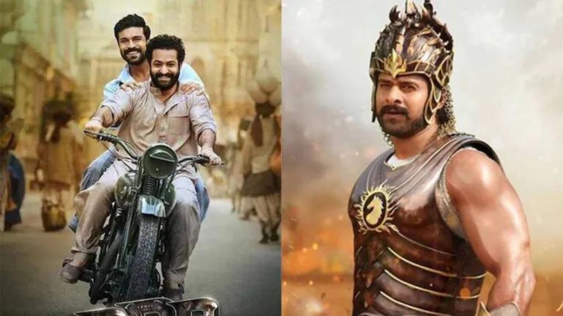 RRR Vs Bahubali 2: Here Is Comparison Between Prabhas and N T Rama Rao Jr, Ram Charan Starrer Film Both Directed By S S Rajamouli