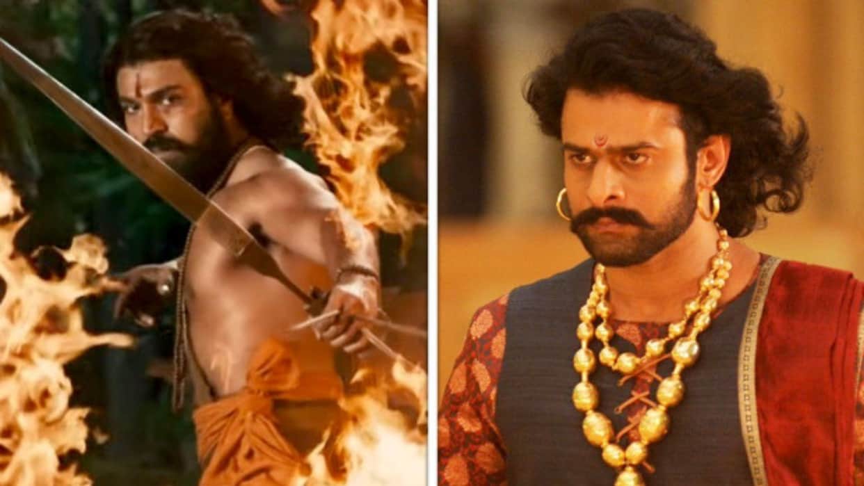 RRR Vs Bahubali 2: Here Is Comparison Between Prabhas and N T Rama Rao Jr, Ram Charan Starrer Film Both Directed By S S Rajamouli